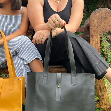 Large Leather Handbag