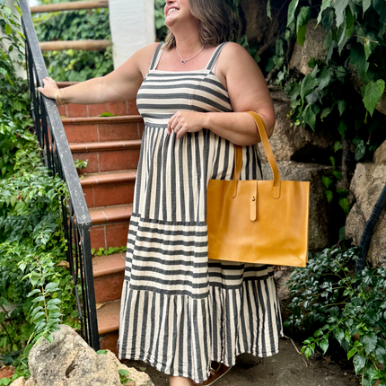 Large Leather Handbag
