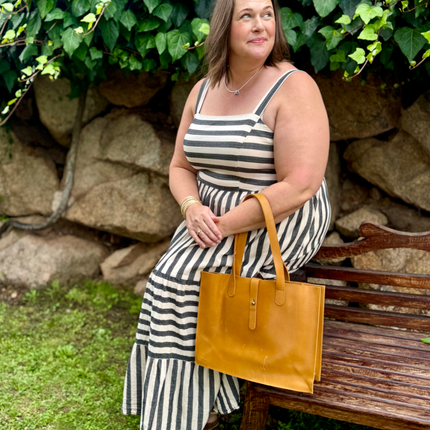 Large Leather Handbag
