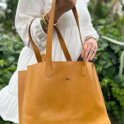 Large Leather Handbag