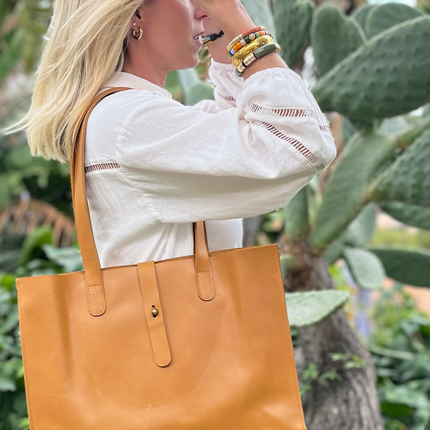 Large Leather Handbag
