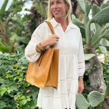 Large Leather Handbag