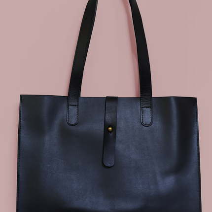 Large Leather Handbag