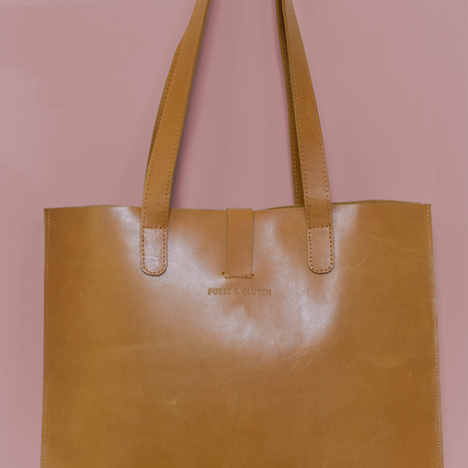 Large Leather Handbag
