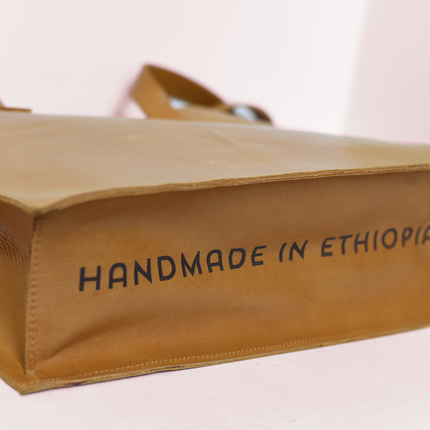 Large Leather Handbag