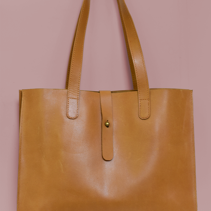 Large Leather Handbag
