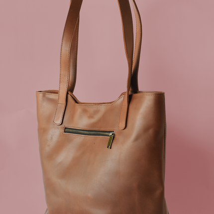 Large Wave Shoulder Bag