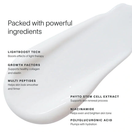 Light Therapy Boosting Face & Neck Serum