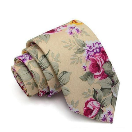 Leisure Collection Skinny Ties - 6 Colors & Styles
