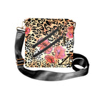 Floral Leopard (Hardware: Gold)