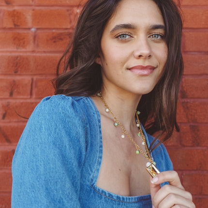 The Love Letter Pendant Necklace