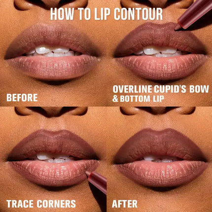 Lip Liner Pencil – Waterproof Long-Lasting Lip Liner by PHOFAY