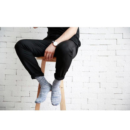 Long Cotton Stripey Collection Socks - 5 Colors