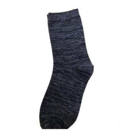 Long Cotton Stripey Collection Socks - 5 Colors