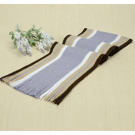 Long Fringe Tassel Collection Scarves - 8 Colors