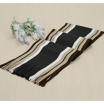Long Fringe Tassel Collection Scarves - 8 Colors