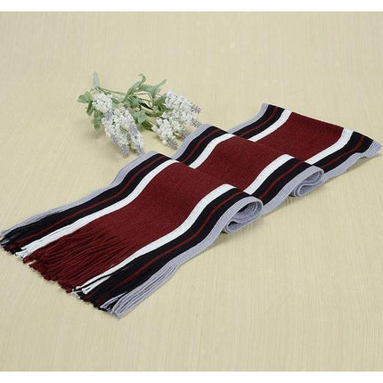 Long Fringe Tassel Collection Scarves - 8 Colors