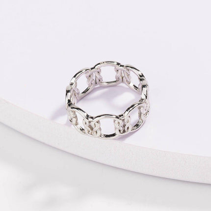 Love Knot Ring Commitment Ring