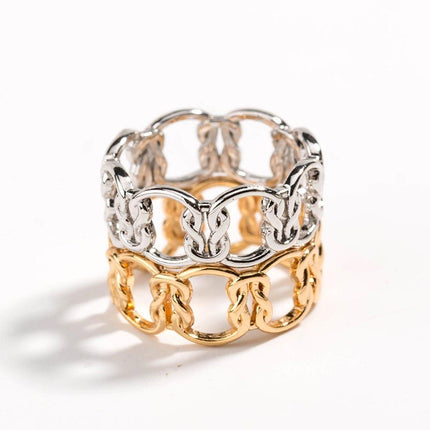 Love Knot Ring Commitment Ring