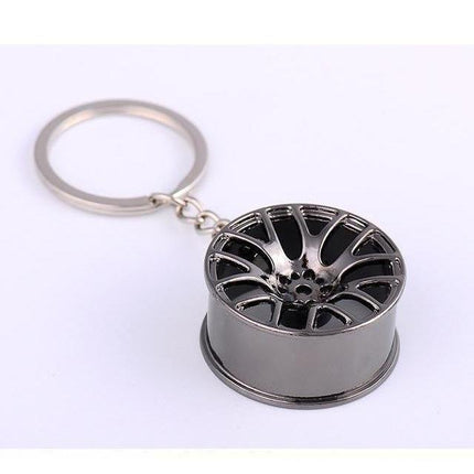 Luxury Car Rims Collection Key Chains - 3 Colors