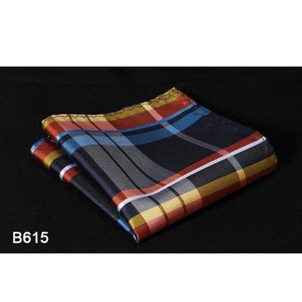 Luxury Silk Handkerchiefs Collection - Multiple Styles
