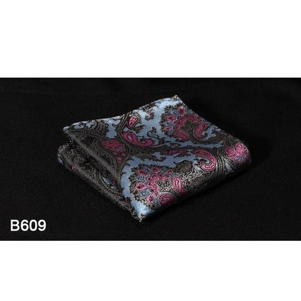 Luxury Silk Handkerchiefs Collection - Multiple Styles