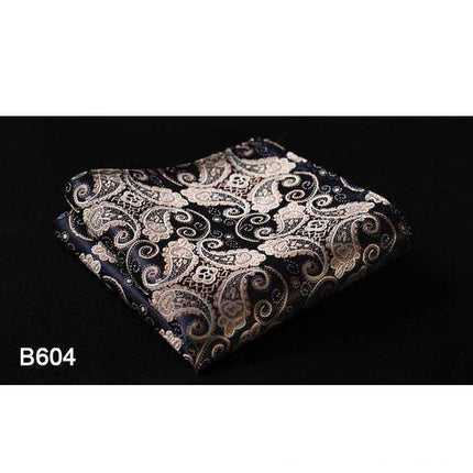 Luxury Silk Handkerchiefs Collection - Multiple Styles