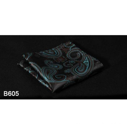 Luxury Silk Handkerchiefs Collection - Multiple Styles