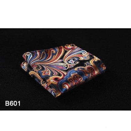 Luxury Silk Handkerchiefs Collection - Multiple Styles