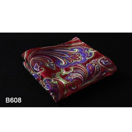 Luxury Silk Handkerchiefs Collection - Multiple Styles