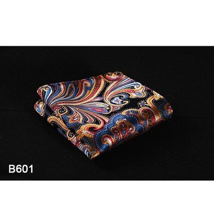 Luxury Silk Handkerchiefs Collection - Multiple Styles