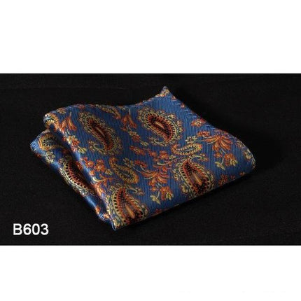 Luxury Silk Handkerchiefs Collection - Multiple Styles