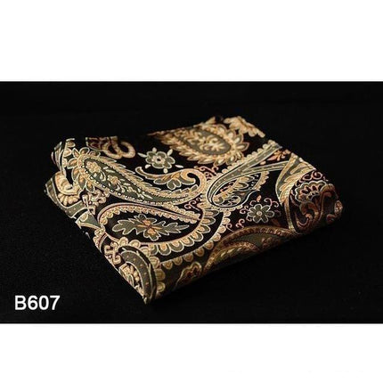 Luxury Silk Handkerchiefs Collection - Multiple Styles