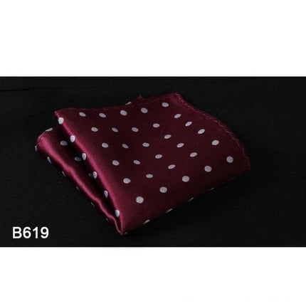 Luxury Silk Handkerchiefs Collection - Multiple Styles