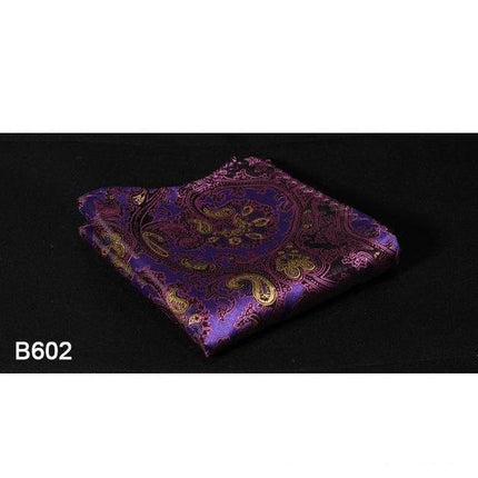 Luxury Silk Handkerchiefs Collection - Multiple Styles