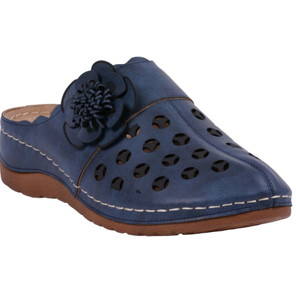Women's Marisol Navy Flat