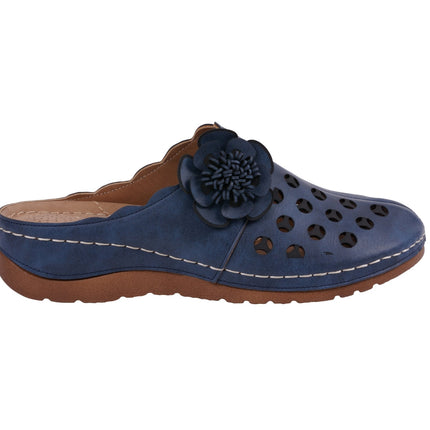 Women's Marisol Navy Flat