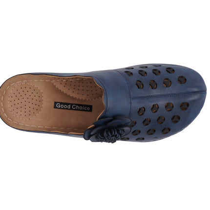 Women's Marisol Navy Flat