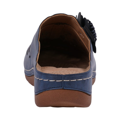 Women's Marisol Navy Flat