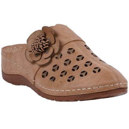 Women's Marisol Tan Flat