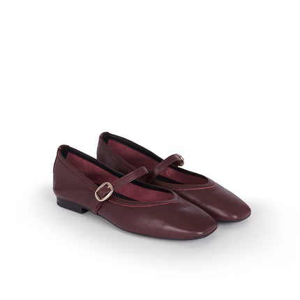Greta Burgundy