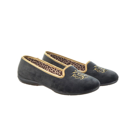 Royal Dark Gray Slipper