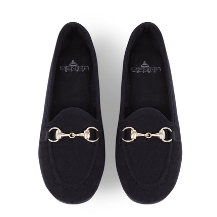 Comfy Black Slipper