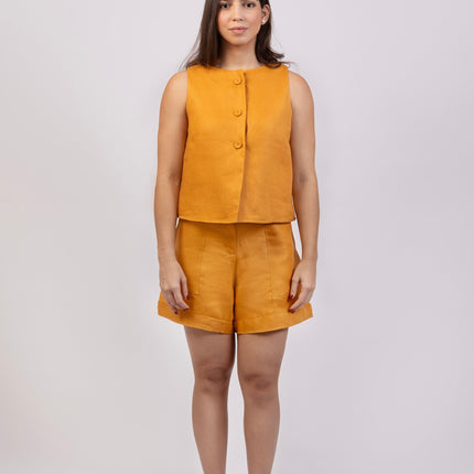 Sienna Beige Shorts
