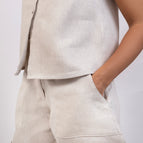 Beige / XS