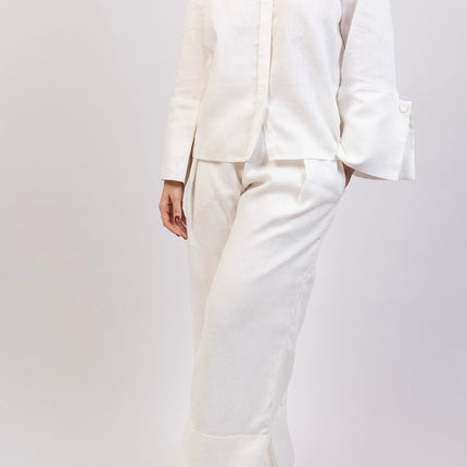 Atlas Off White Pants