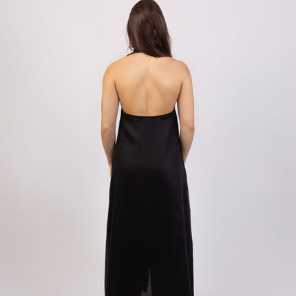 Athena Black Dress