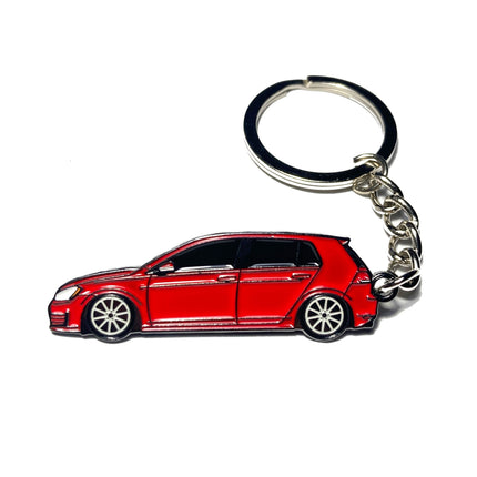 MK7 GTI Keychains