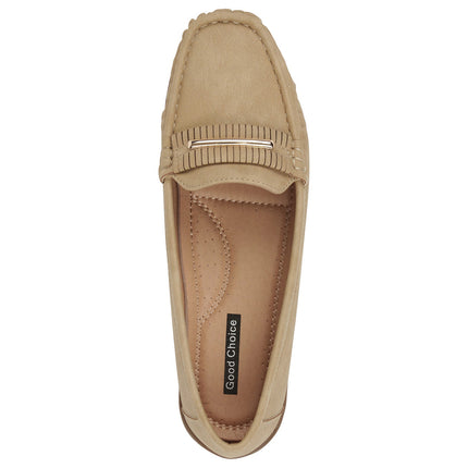 Madder Tan Flats