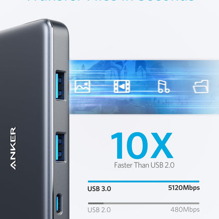 Anker <b>341</b> USB-C Hub (7-in-1)